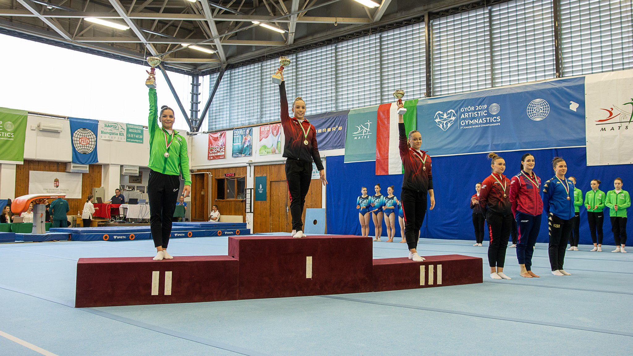 Olimpiai kvóta után országos bajnoki cím – Czifra Lili sikere