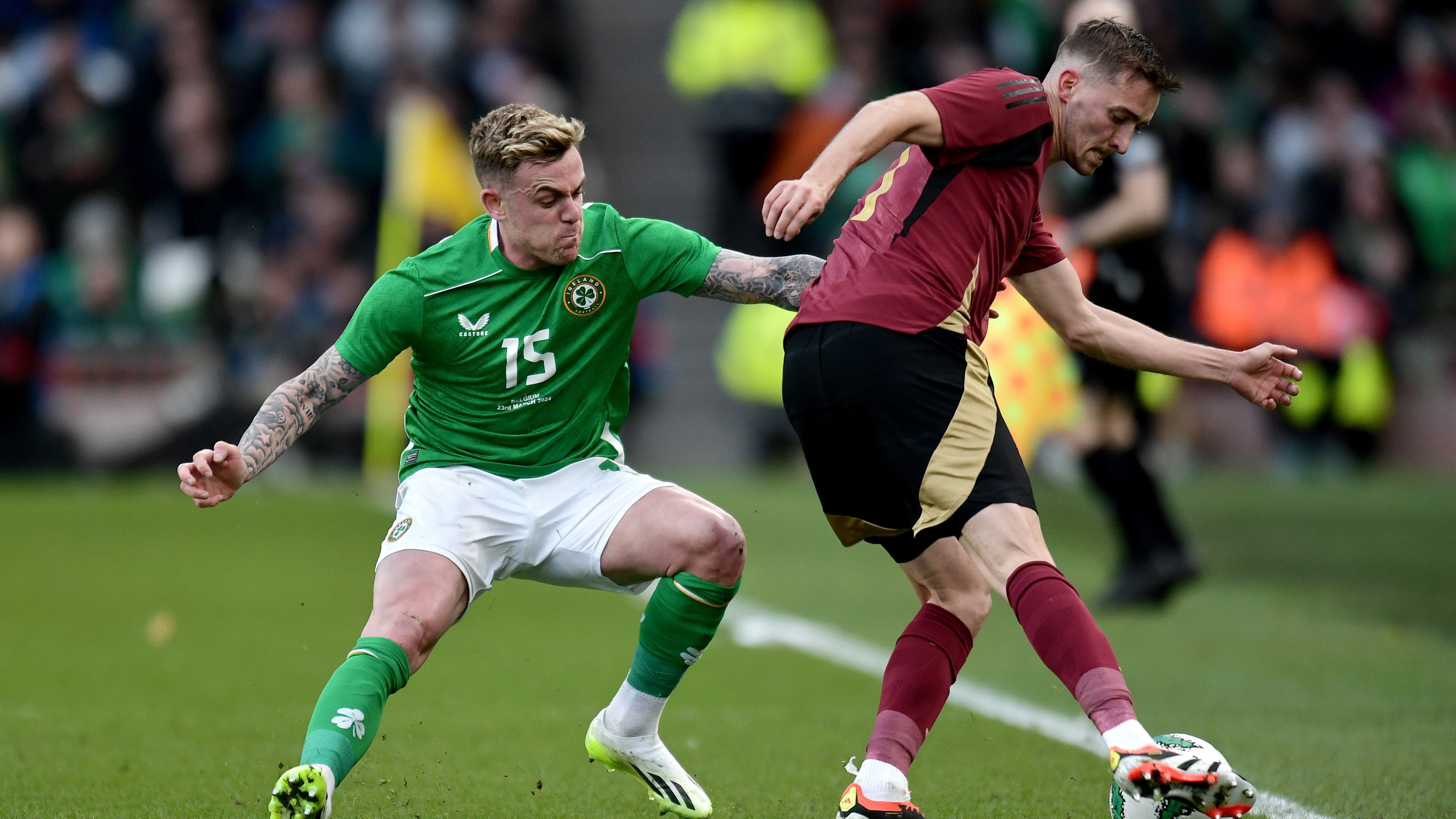 A magyar válogatott júniusi ellenfele döntetlent játszott Belgiummal