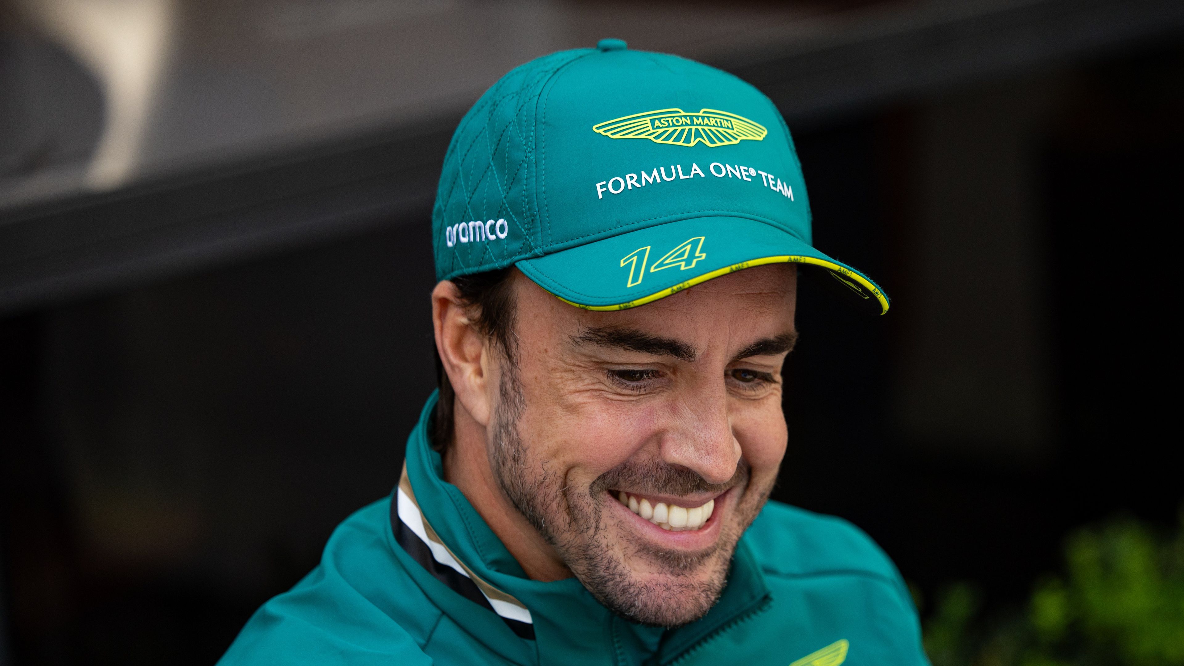 Fernando Alonso jelenleg az Aston Martin pilótája