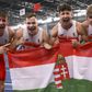 Újabb magyar siker: világbajnoki bronzérmes a férfi 4x400-as váltó!