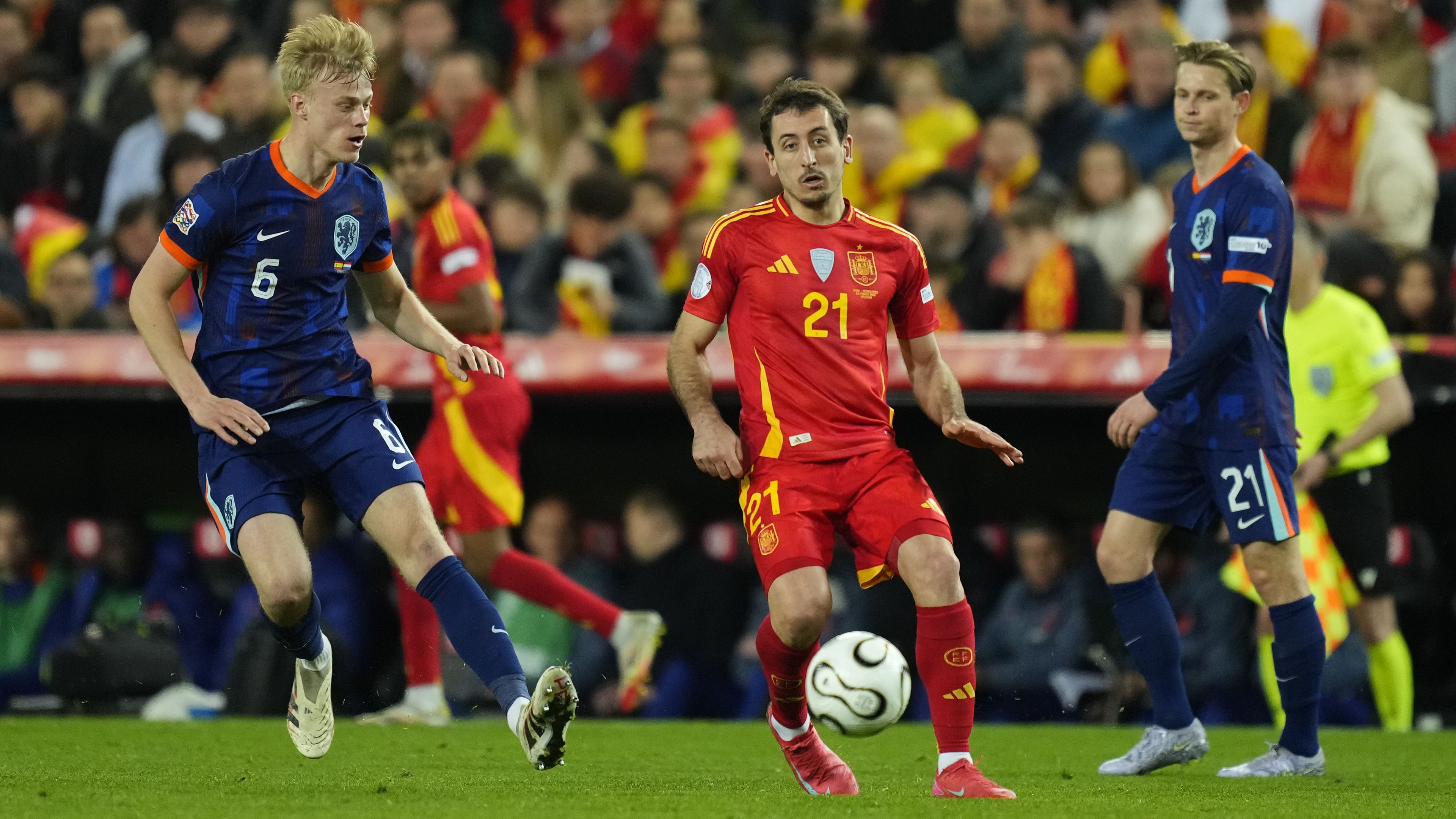 Mikel Oyarzabal Luis de la Fuente irányítása alatt a spanyol labdarúgó-válogatott góllövőlistájának élén áll