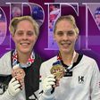 Újra érmesek a Márton ikrek! Viviana aranyat, Luana bronzot szerzett