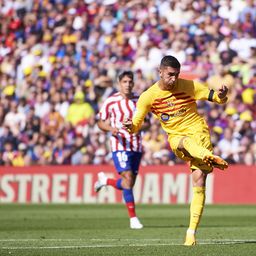 Egyetlen villanás döntött a Barcelona–Atlético rangadón