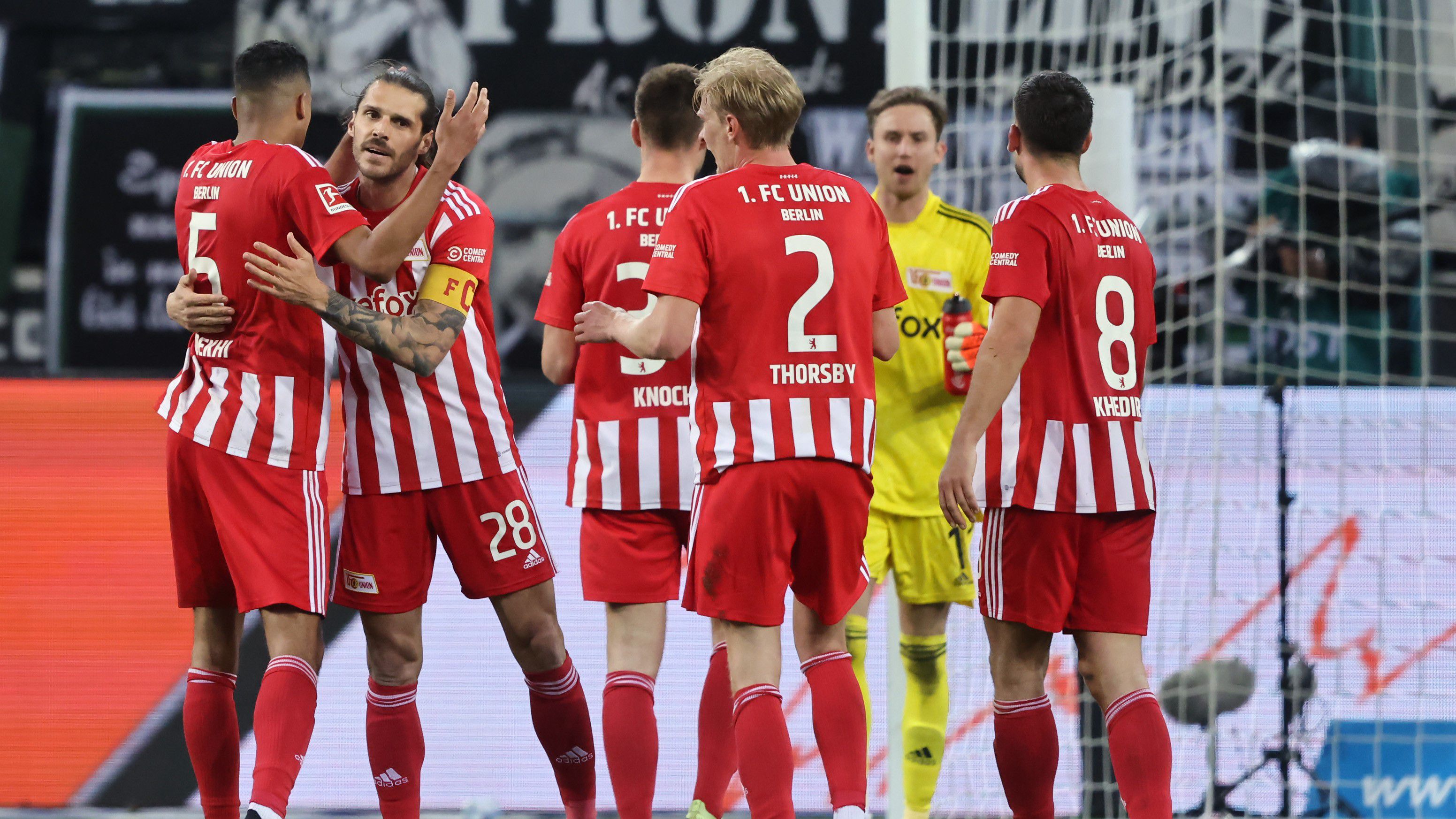 Mönchengladbachban nyert az Union Berlin