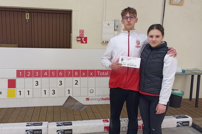 A harmadik meccsét is elbukta a magyar duó