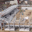Így épül Magyarország legújabb stadionja – videóval