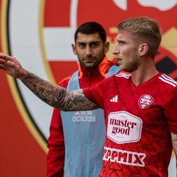 Durva belépője után négymeccses eltiltást kapott a Kisvárda játékosa