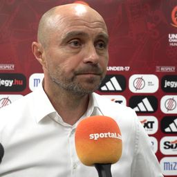 „Túl nagy tanulópénzt fizettünk, de a játékosok többek lettek” – a magyar U17-es válogatott szövetségi edzője az Eb-búcsú után - videóval