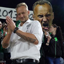 Így szólt a „Nélküled” a Fradi-sikeredzőjének búcsúztatásán – videóval