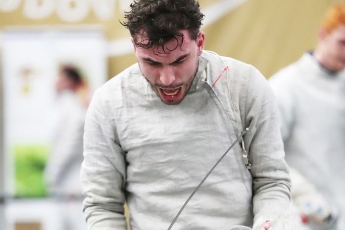 Horváth Gergő bronzérmes az U23-as vívó Eb-n