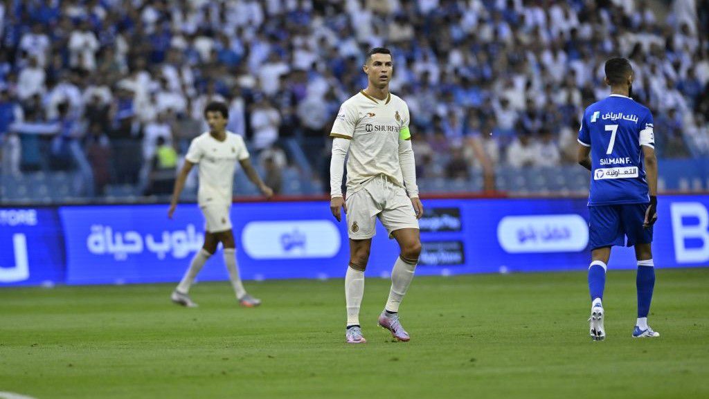 Sajtóhír: Cristiano Ronaldo távozni akar Szaúd-Arábiából