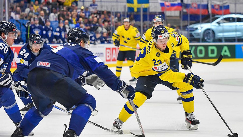 A svédek hosszabbítást követően győzték le a finneket