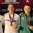 Két magyar érem az U23-as birkózó Eb-n