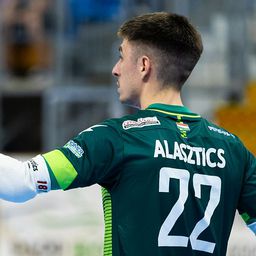 A címvédő Haladás vezet a futsaldöntőben