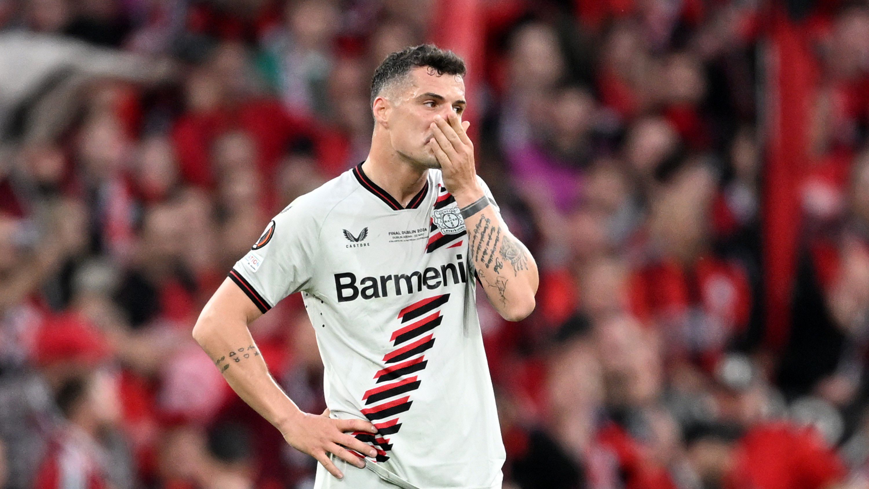 A Leverkusen játékosa az elbukott El-döntő után: „Kezdetben sem foglalkoztunk a sorozattal”