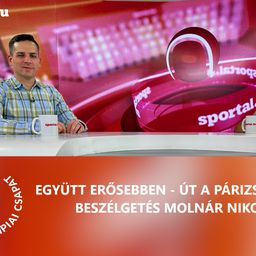 Együtt erősebben – Út a párizsi paralimpiáig: Beszélgetés Molnár Nikolettával