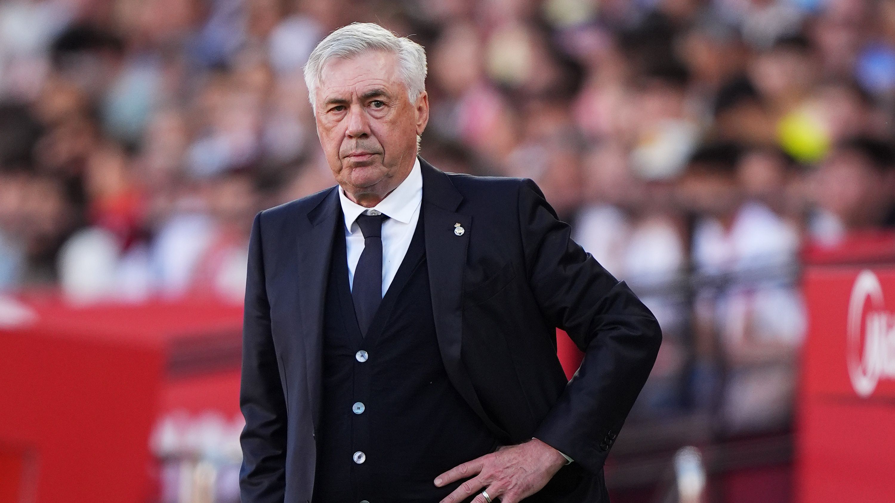 Véget ér Carlo Ancelotti második korszaka a Real Madridnál (Fotó: Getty Images)
