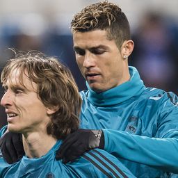 Ronaldo, Benzema és Kroos is üzent a búcsúzó Luka Modricnak