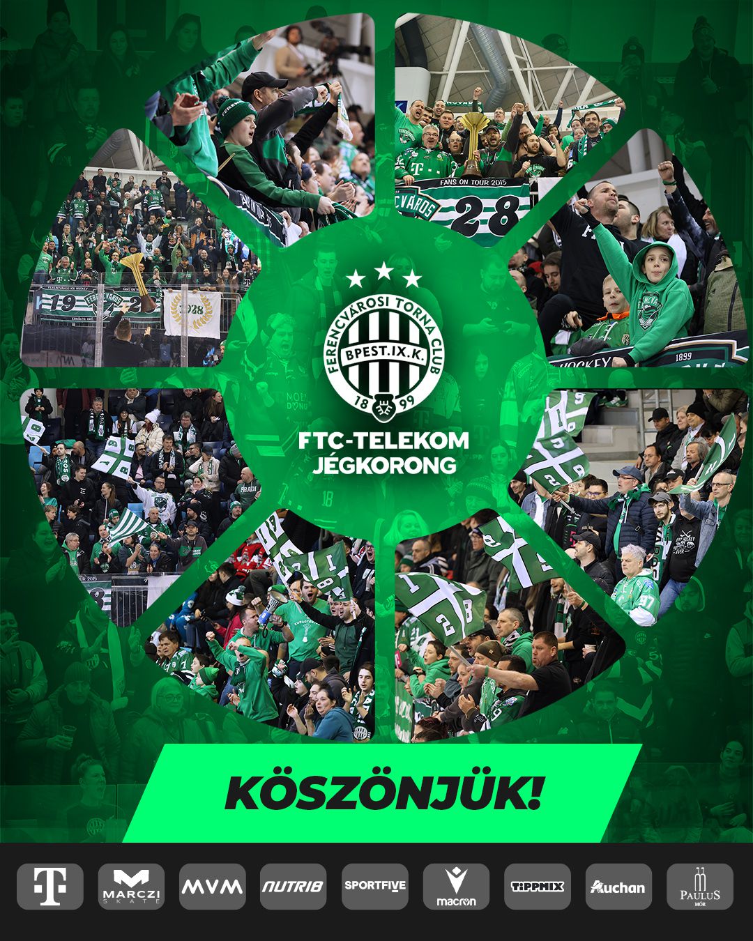 Itt a Fradi bejelentése, három légiós távozik!