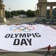 Szabadidősportos eseménnyel ünnepelték itthon az Olimpia Napját