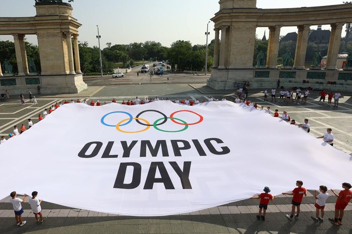 Szabadidősportos eseménnyel ünnepelték itthon az Olimpia Napját