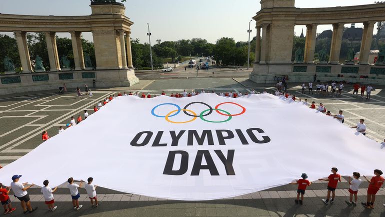 Szabadidősportos eseménnyel ünnepelték itthon az Olimpia Napját