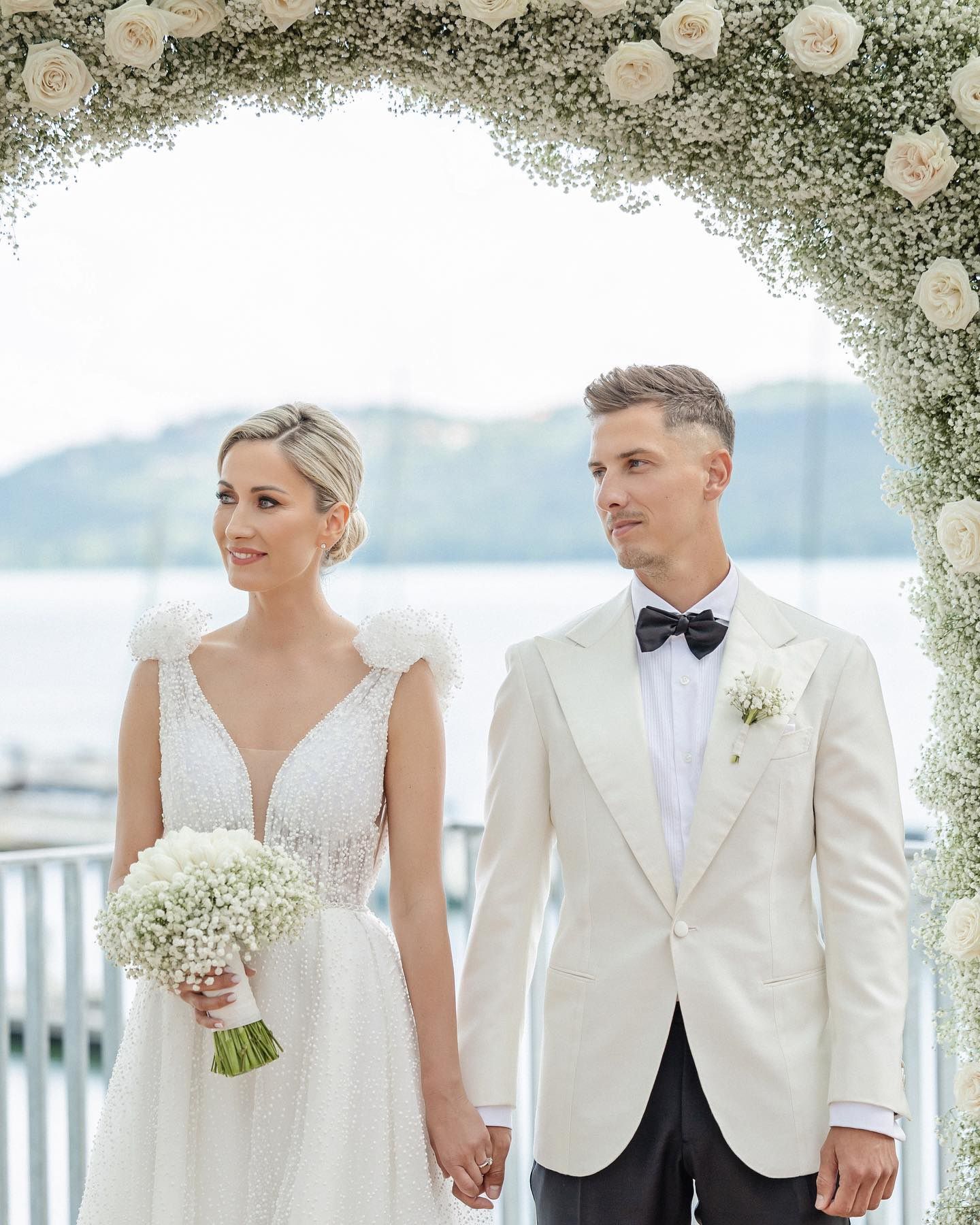Németh Krisztián megnősült a nyári szünetben (Fotó: Instagram/Németh Krisztián)