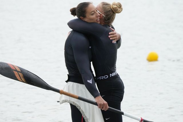 A Gazsó Alida Dóra, Csipes Tamara kajak kettes bronzérmet szerzett