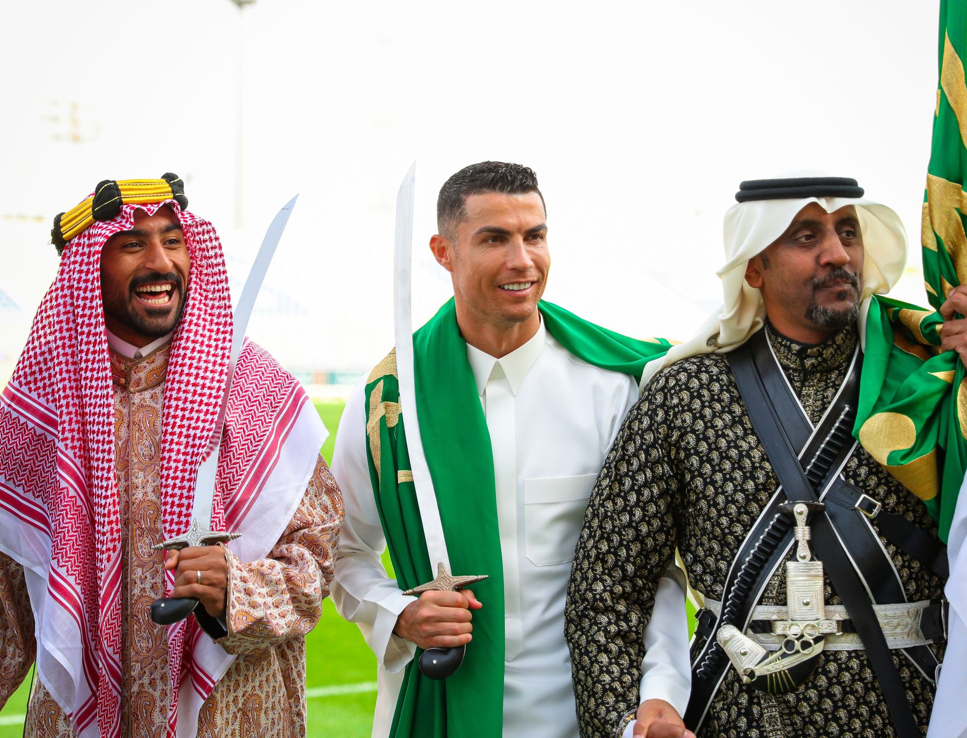Ronaldo hamar beilleszkedett Szaúd-Arábiában /Fotó: Getty Images
