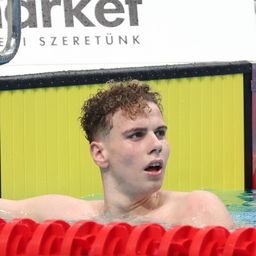 Sárkány Zalán Eb-bronzérmes 1500 méter gyorson