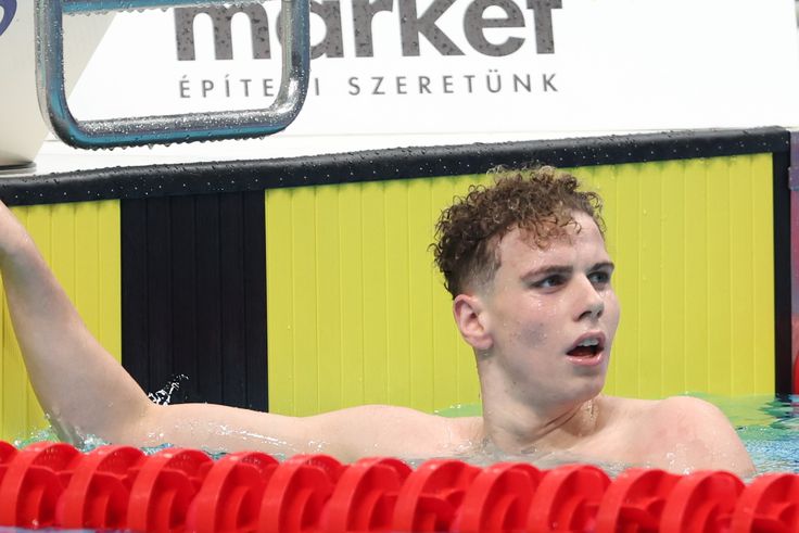 Sárkány Zalán Eb-bronzérmes 1500 méter gyorson
