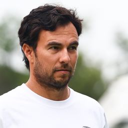 Sergio Pérez: Rémálom volt ez a verseny