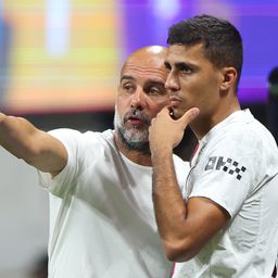 Guardiola Rodriról: Még nem érzi magát komfortosan a párharcokban