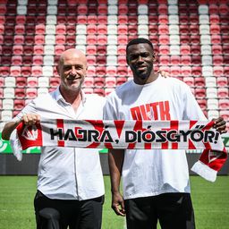 Diósgyőrbe igazolt a volt ferencvárosi játékos