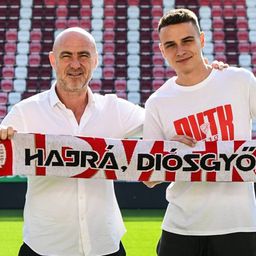 Beindult az élet Diósgyőrben: Újpestről támadó, Topolyáról edző érkezett
