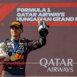 Eltörte Norris Verstappen trófeáját – videóval