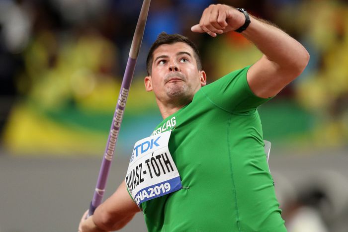 Rivasz-Tóth Norbert ezüstérmes Madridban