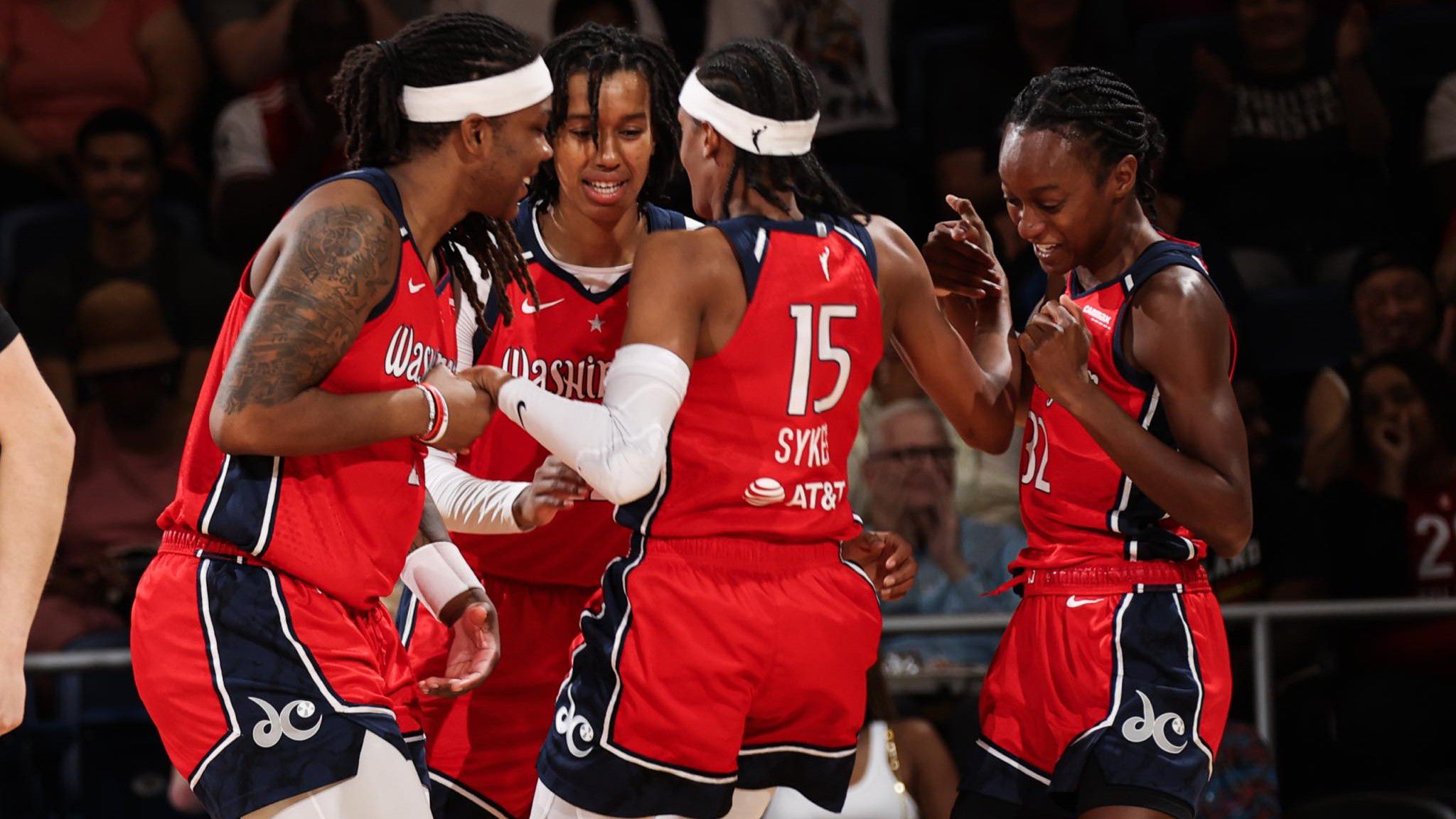 Fotó: Facebook/ Washington Mystics