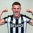 A Newcastle 40 millió fontért igazolt válogatott szélsőt