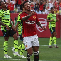Jadon Sancho duplázta meg az MU előnyét