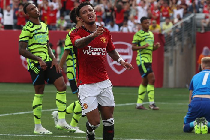 Jadon Sancho duplázta meg az MU előnyét