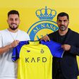 Alex Telles az Al-Nasszrnél folytatja (Fotó: Al-Nasszr/Twitter)