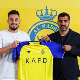Alex Telles az Al-Nasszrnél folytatja (Fotó: Al-Nasszr/Twitter)