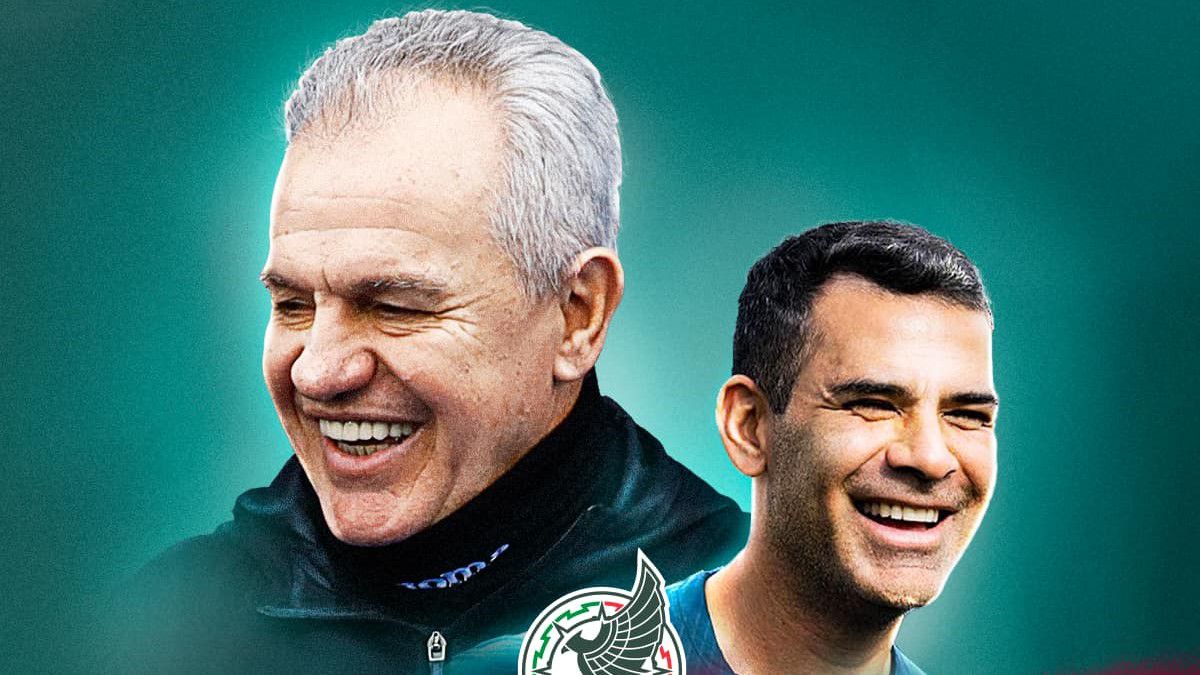 Aguirre (balra) és Márquez felrázza a mexikói  csapatot? (Fotó: Selección Nacional de México/Facebook)