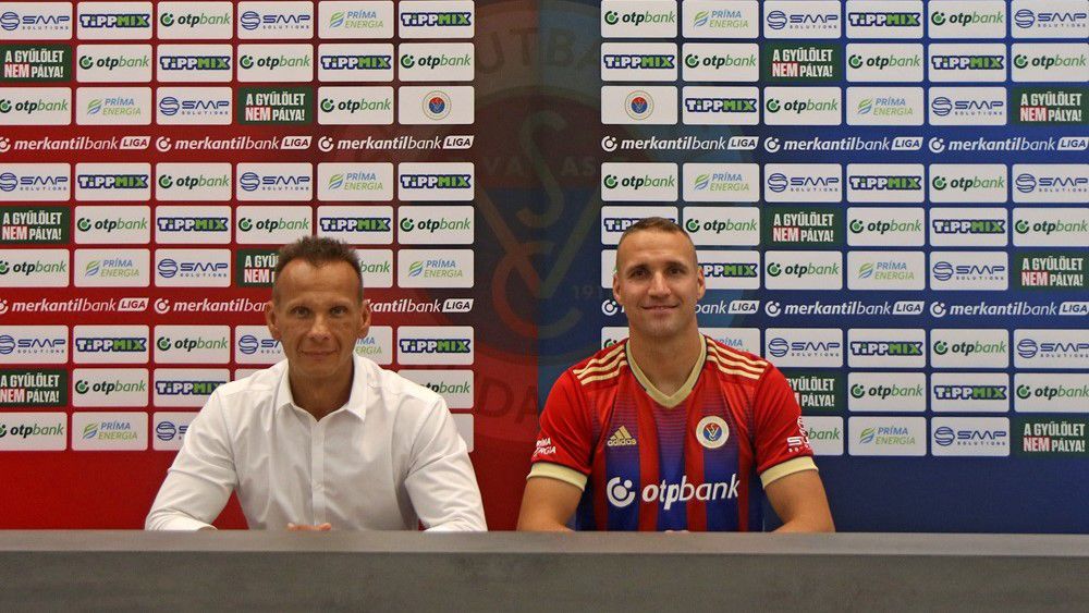 Könyves Norbert újra a Vasas játékosa (Fotó: vasasfc.hu)