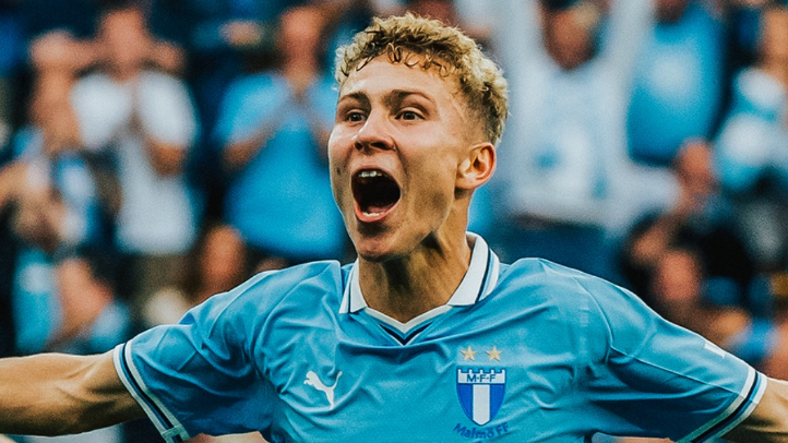 Jó helyzetben a svéd csapat (Kép: Malmö FF)