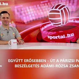 Együtt erősebben - Út a párizsi paralimpiáig: Beszélgetés Adámi-Rózsa Zsanettel
