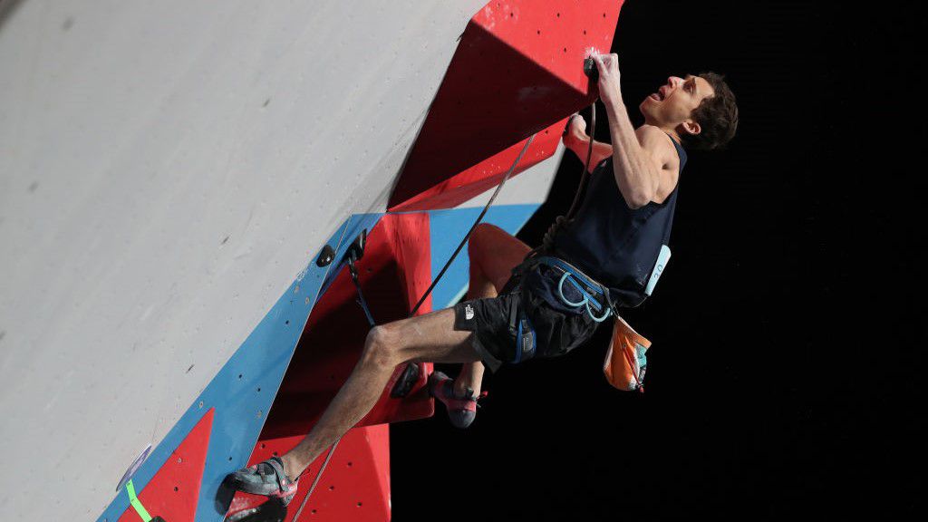 A boulder a sportmászás egyik legtechnikásabb száma, hihetetlen koncentrációt és precizitást igényel mindvégig. (Fotó: Getty Images)