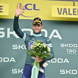 Jonathan Milan nyerte a szerdai sprintbefutót a Tour de France-on