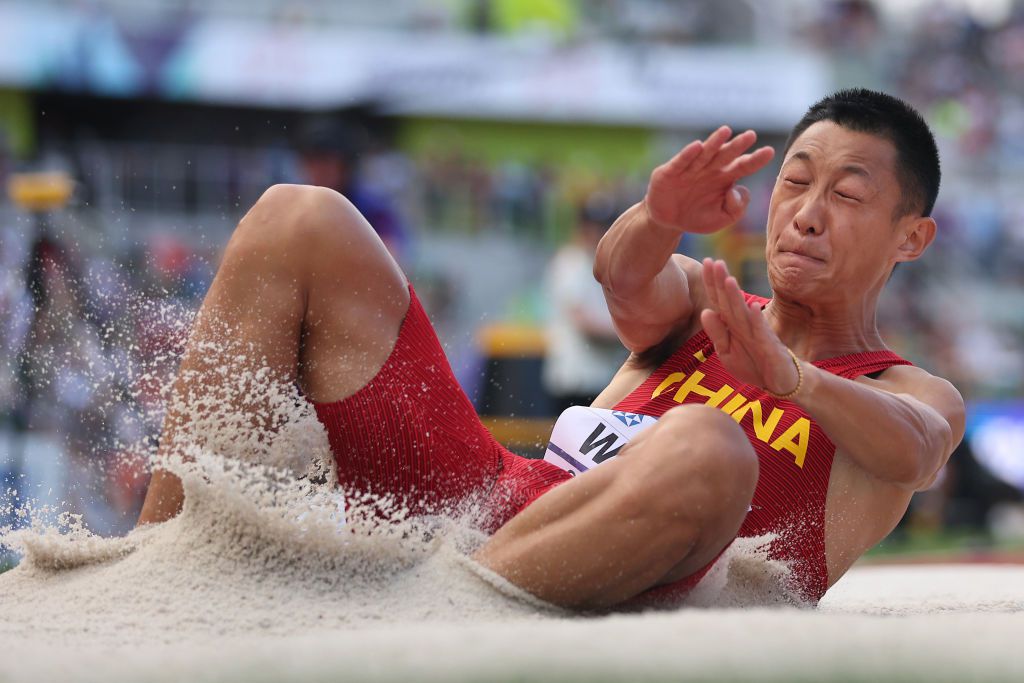 Felfelé ível a kínai formája (Fotó: Getty Images)